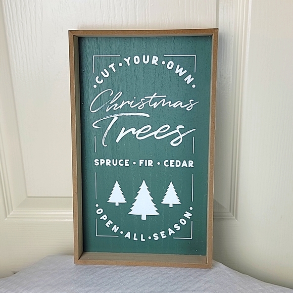 Christmas Trees Decor Tray - Picture 3 of 6